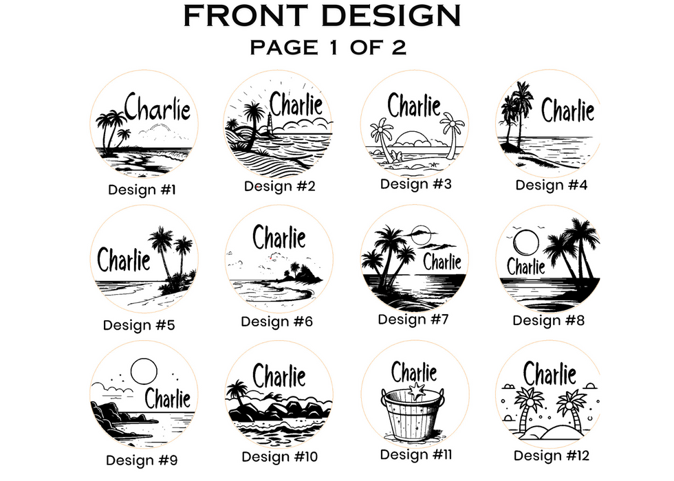 Lightweight Gold Dog Chain Collar: Personalized Custom Size Pet Necklace Optional ID Tag S-XL - DCN120