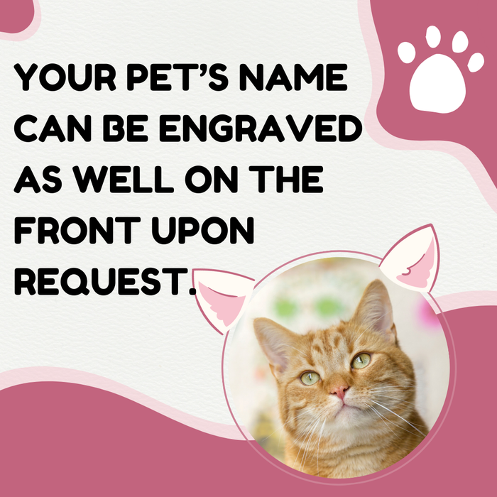 Personalized Pet Photo Keychain – Deep Engraved Stainless Steel Cat & Dog Portrait Keyring, Custom Pet Memorial Gift - KCD011