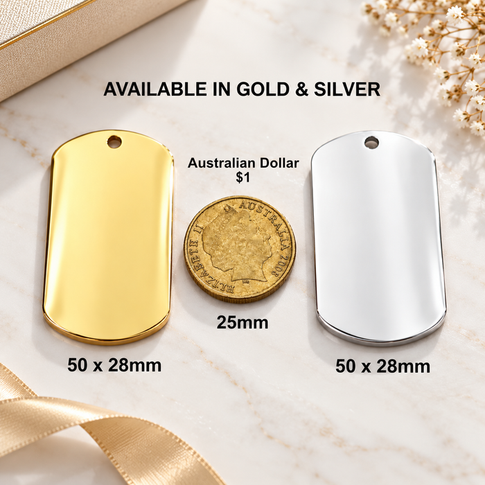 Custom Engraved Photo Keychain Gold Silver – Personalised Portrait Keyring Gift for Grandparents, Gift for Mum - KCD024