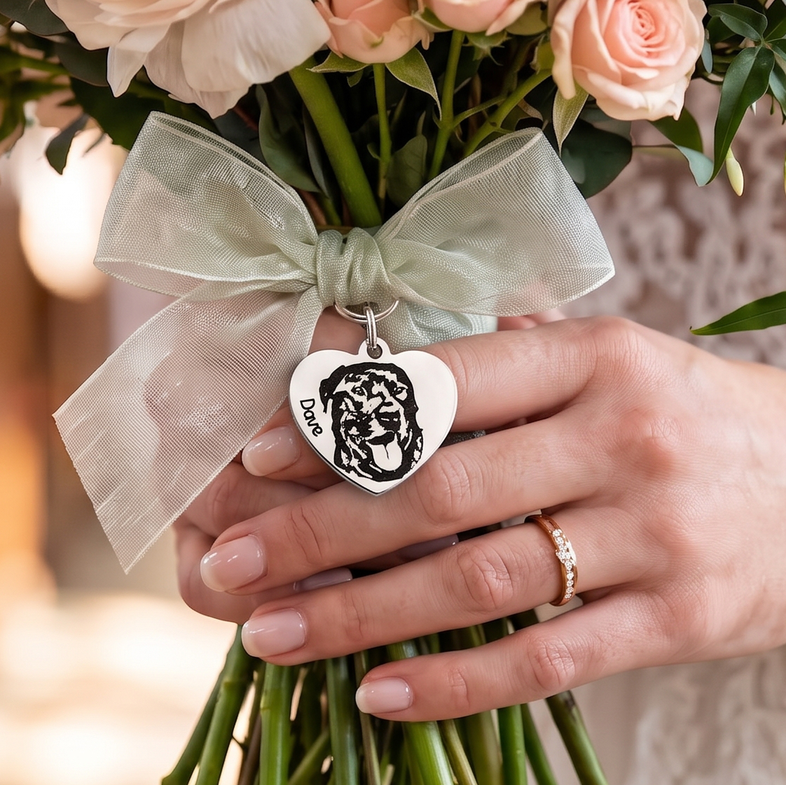 Bouquet Charms
