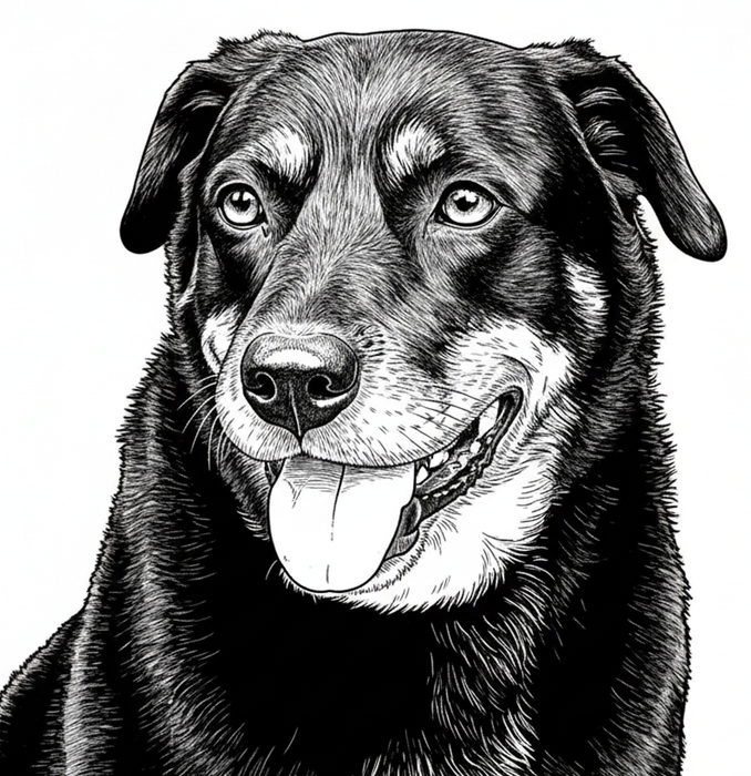 Personalized Egraved Pet Photo Keychain Stainless Steel - Dog Memorial Keyring  Silver Gold - Pet Loss Key chain - KCD002