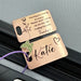 Personalised Bridesmaid Gifts, Bridesmaid Luggage Tag, Custom Bridesmaid Thank You Gift, Bridesmaid Proposal Gift, Personalized Luggage Tag