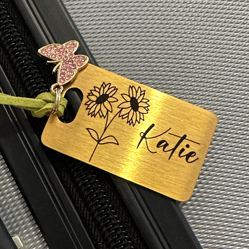 Personalized Bridesmaid Gifts, Custom Bridesmaid Gift, Bridesmaid Proposal Gifts, Thank You Gift for Bridesmaid, Bridesmaid Luggage Tag