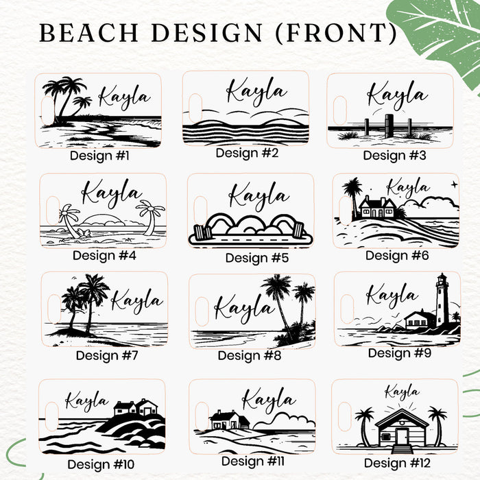 Personalized Bridesmaid Gifts, Custom Luggage Tag Stainless Steel, Personalised Bridesmaid Proposal Gift, Unique Maid of Honor Suitcase Tag