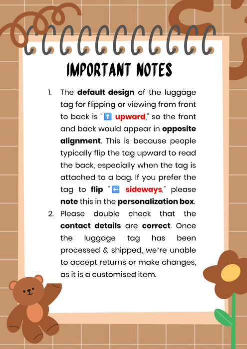 Luggage Tag Stainless Steel Personalised Engraved in Stainless Steel, Custom Travel Gifts, Stylish Name Tag for Suitcase Backpack School Bag