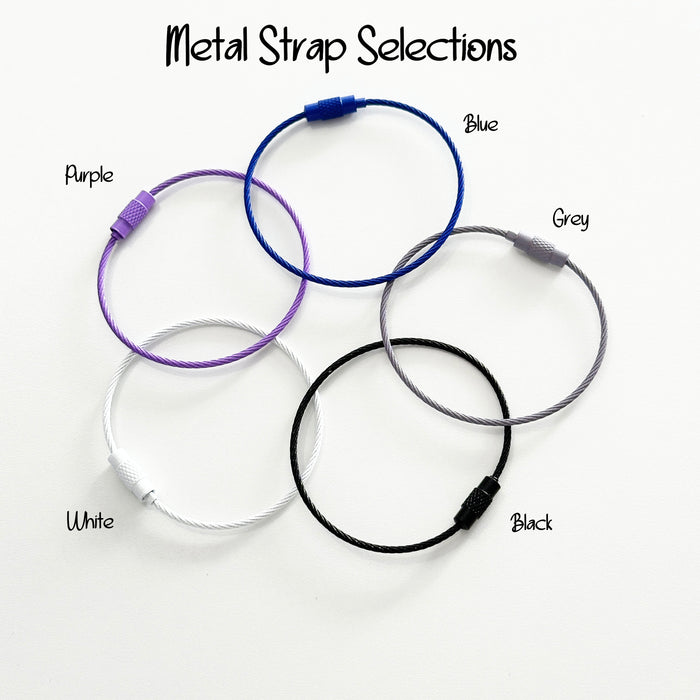 Luggage Tag Personalised, Custom Luggage Tag Engraved Stainless Steel, Suitcase Name Tag, School Bag Name Tag, Gift for Travellers,