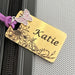 Custom Bridesmaid Gifts, Bridesmaid Luggage Tag Stainless Steel, Personalized Bridesmaid Thank You Gift, Made of Honor Proposal Gift