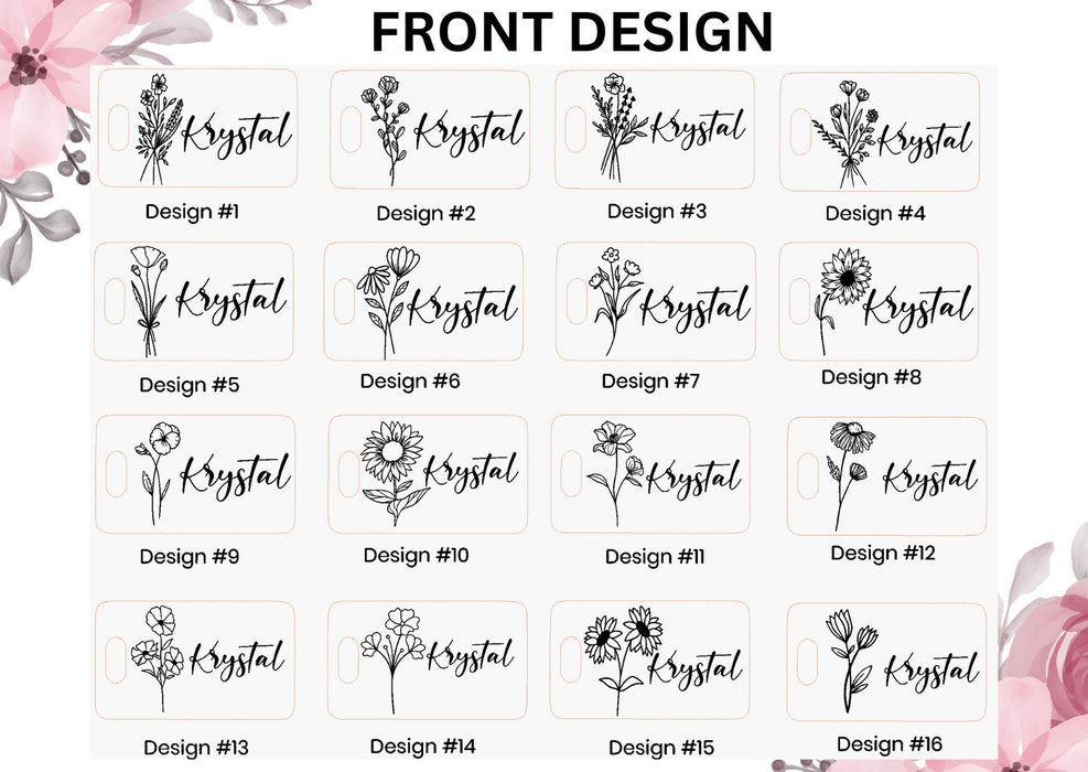 Personalized Bridesmaid Gifts, Custom Bridesmaid Gift, Bridesmaid Proposal Gifts, Thank You Gift for Bridesmaid, Bridesmaid Luggage Tag