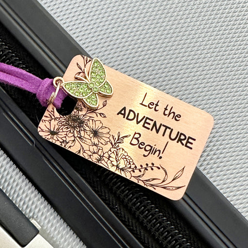 Bridesmaid Gifts, Personalised Luggage Tag Stainless Steel, Travel Gifts, Bridesmaid Proposal Gift, Custom Bag Name Tag, Suitcase ID Tag