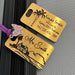 Luggage Tags Personalized Stainless Steel, Couple Luggage Tag Custom, Suitcase Travel ID Tag, Girlfriend Gift, Mr and Mrs Luggage Tag