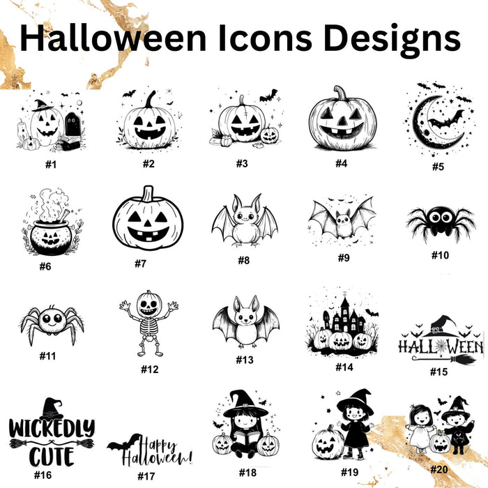 Custom Holloween Dog Tag Engraved, Personalized Spooky Dog ID Tag, Stainless Steel Dog Tag, Cute Halloween Puppy Pet Tags, Halloween Gift