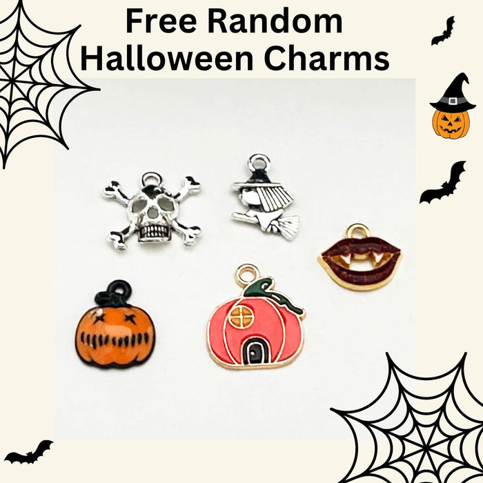 Custom Holloween Dog Tag Engraved, Personalized Spooky Dog ID Tag, Stainless Steel Dog Tag, Cute Halloween Puppy Pet Tags, Halloween Gift