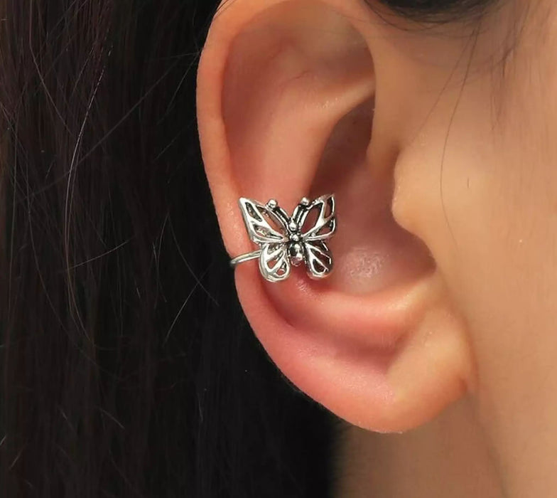 Ear store cuff butterfly