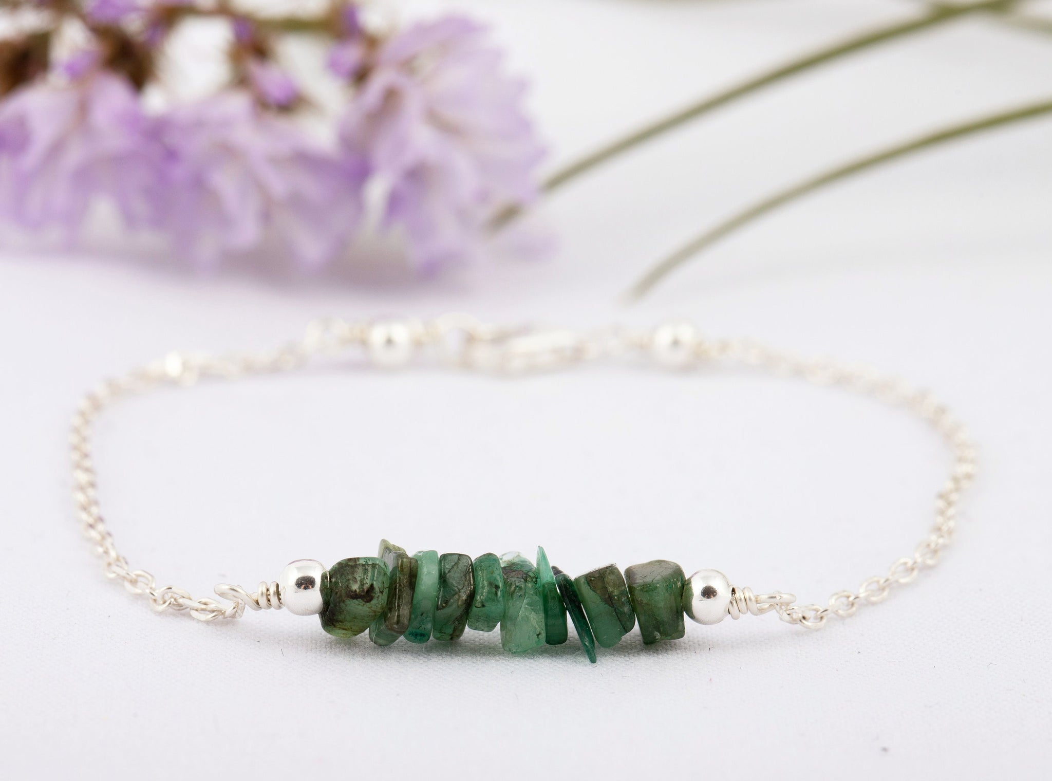 Raw deals emerald bracelet