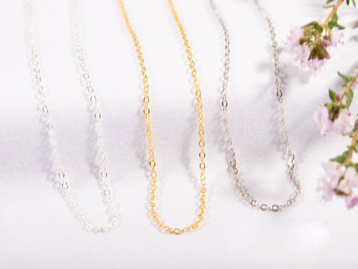 Chain Necklace Sterling Silver/Chain Necklace/Necklace Chain Women/Necklace Chain Silver/Necklace Chain Gold/Necklace Chain for Women