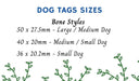 Dog Tag Australia, Bone Shaped Dog Tags, Custom Stainless Steel Dog Tag, Dog Tag Engraved, Personalised Dog Tag, Dog ID Tag, Dog Name Tag