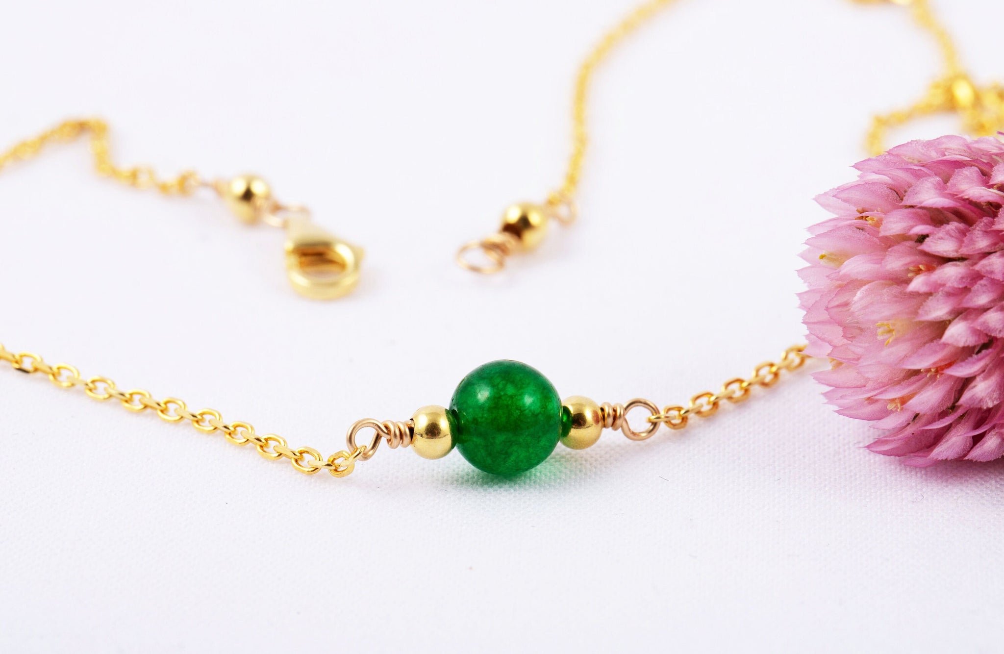 Women's on sale jade necklaces