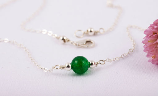 Jade Necklaces for Women, Jade Necklace Dainty, Jade Necklace Gold, Jade Necklace Chain, Jade Necklace Silver, Jade Necklace Sterling Silver