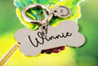 Bone Shaped Dog Tags, Dog Tag Australia, Custom Stainless Steel Dog Tag, Dog Tag Engraved, Personalised Dog Tag, Dog ID Tag, Dog Name Tag